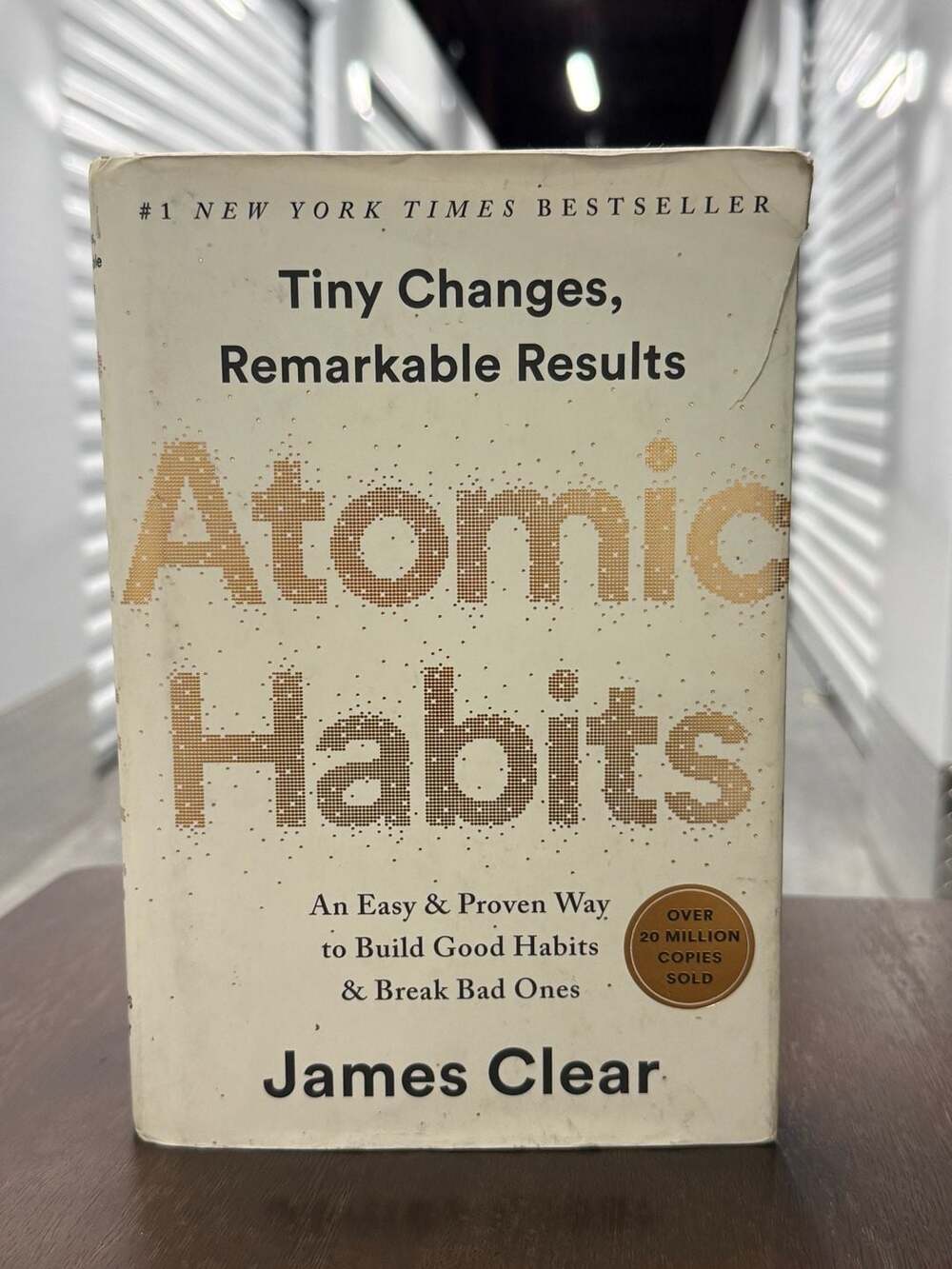 Atomic Habits by James Clear Hardcover Book